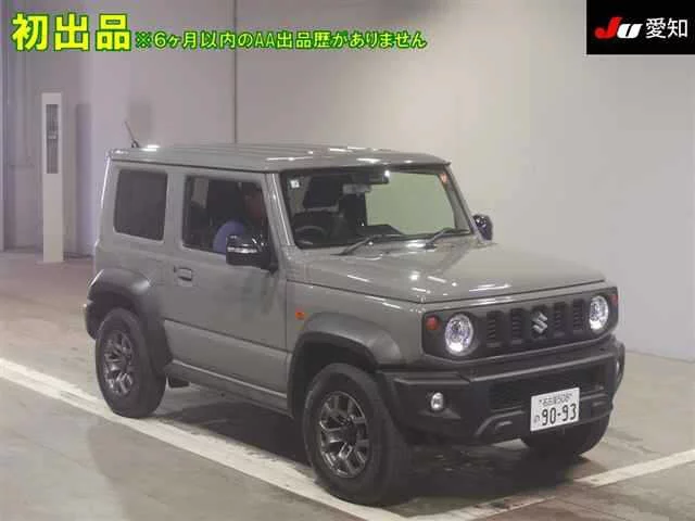 Suzuki Jimny Sierra JB74W 2025